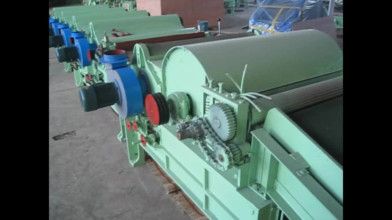 Traditional Type Textile Fabric Cotton Yarn Waste Recycling Machine For
