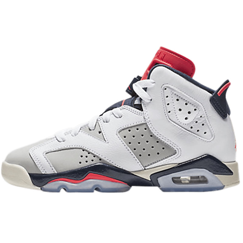 AIR JORDAN6 AJ6手稿白蓝红外线篮球鞋384665-705-114 384664-104