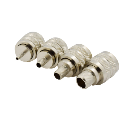 UHF接线头PL259射频连接器M公头RG58RG213LMR400-3/4/5/7线缆全铜