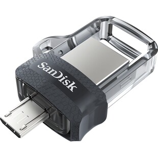 闪迪otg手机u盘64g高速usb3.0手机电脑两用优盘64g双接口五年质保