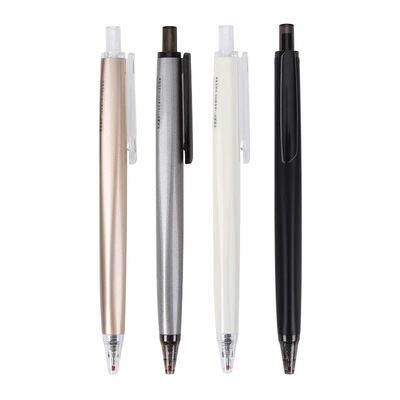 按动水笔签字笔学生用晨光文具