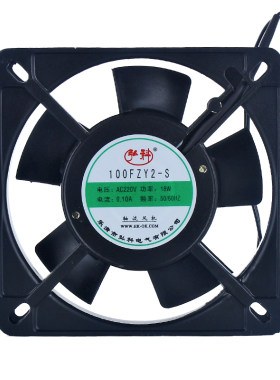 100fzy2-s轴流风机弘科