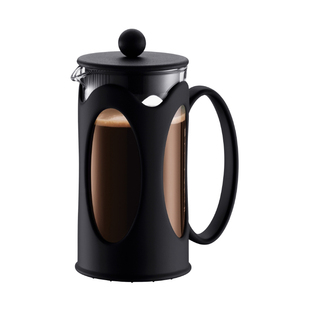 Bodum-波顿 KENYA French Press 肯尼亚法压壶 3/4/8杯 波兰制造