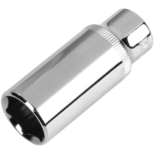 3/8寸10mm六角加长套筒快速棘轮扳手中飞套头6角汽修维修扳手工具