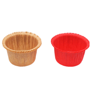 出口烘焙蛋糕防油硅油纸杯耐高温muffin蘑菇头麦芬纸托蛋黄酥纸托