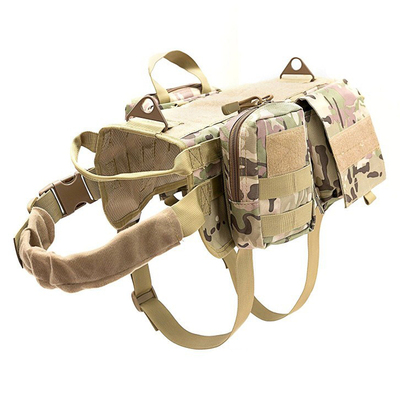 巴博特大型犬战术犬背心套装防水战术狗训练装备狗狗作战服装背心