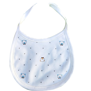 新生儿围嘴宝宝系带口水巾纯棉春夏季初生儿童围兜饭兜婴儿口水巾