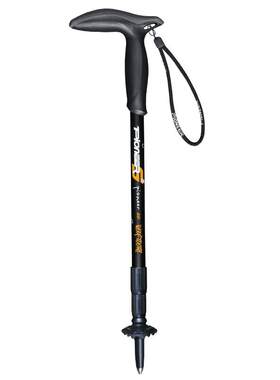 开拓者登山杖t型直柄3节徒步出行