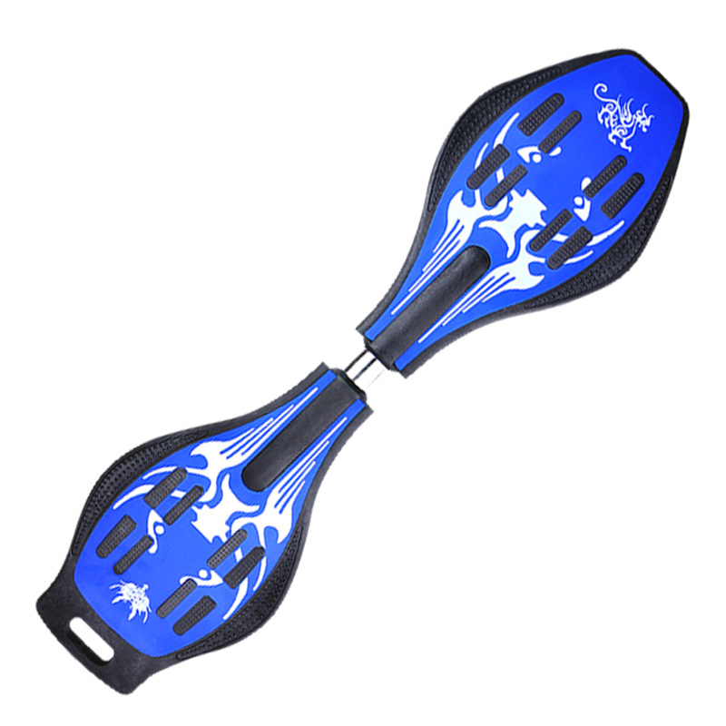 儿童滑板车3-6-7-10岁二轮闪光轮蛙式2轮摇摆滑板两轮小孩扭扭车