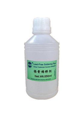 锡膏稀释剂1#550ml焊锡膏通用