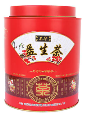 名华养生茶浓缩罐装益甘老牌