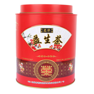 名华益生茶浓缩型罐装益甘茶润生茶熬夜养生茶男正品老牌