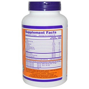 美国 Now Foods超级Omega 3-6-9 鱼油琉+璃苣油+亚麻籽油18