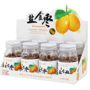 正合堂蜂蜜盐金枣瓶瓶休闲