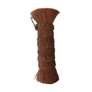 椰棕丝锅刷厨房用刷洗碗碟刷锅神器软毛棕榈刷清洁用品农家手工刷