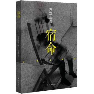 当当网【赠书签】东野圭吾：宿命 东野圭吾宿命感拉满的双男主力作 不寒而栗惊天反转强强对决 外国文学悬疑惊悚破案小说正版书籍