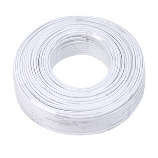 国标铜芯RVV护套线2 3二4三芯0.5 1 1.5 2.5平方电缆电源电线软线