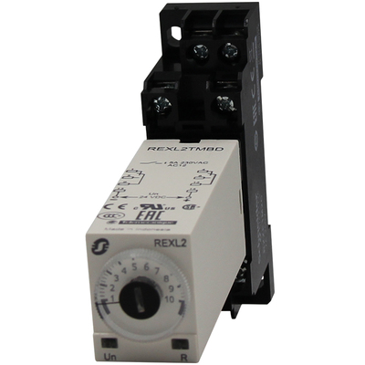 施耐德时间继电器REXL延迟通电