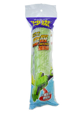 妙洁海绵拖把头替换头对折拖头