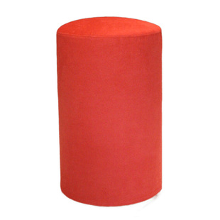 工厂来样定制60cm高圆凳现代简约可拆洗女装甜品咖啡店红色沙发凳