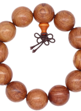 文玩缅甸花梨木男女款饰品佛珠