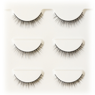 网红假睫毛女仿真自然素颜淡妆短款学生初学者无辜眼睫毛撑双眼皮