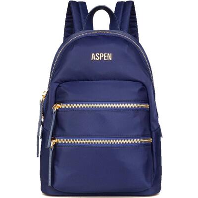 时尚双肩包女包小尼龙