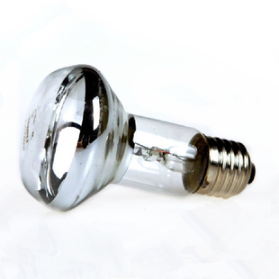 浴霸中间照明灯泡凌奥峰普60W卤钨灯LED防水防爆E27R63长脖10.5cm