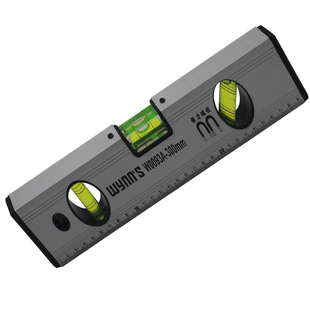 威力狮水平尺高精度 铝合金迷你磁性水平测量尺 测平尺 水平仪