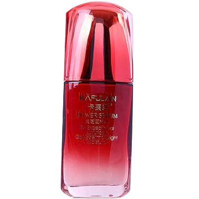 防伪正品卡芙兰灵芝光感透亮粉底液60ml遮瑕水润柔滑修饰肤色