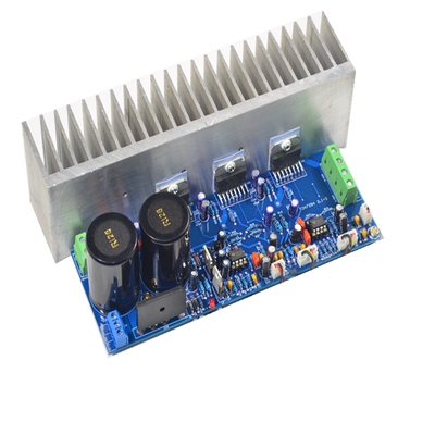 发烧级声道hifi低音炮功放板