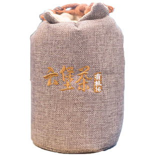 苍松六堡茶 2016年生茶有机茶 梧州茶叶黑茶散装特级广西特产