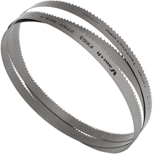 M51双金属带锯条切合金模具钢粗齿细齿锋钢硬质合金机用锯床锯条