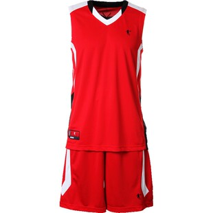 中国乔丹篮球服运动套装男健身保暖速干球衣大码背心团购定制DIY