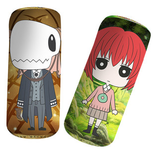 尚萌魔法使的新娘之嫁羽鸟智世埃利亚斯动漫周边糖果枕护颈抱枕头