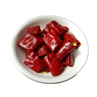 新一代干辣椒节  微辣香 干海椒 辣椒段海椒节节 无籽500克包邮