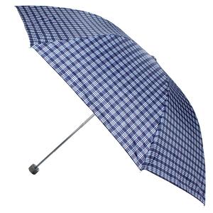 天堂伞雨伞折叠女三折伞格子伞男士商务创意伞加固晴雨伞包邮