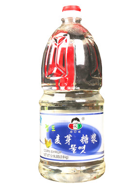 小伙子麦芽糖浆2.8kg牛轧糖烘焙