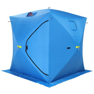 冰钓屋冬钓防寒保暖加棉加厚冬季户外钓鱼装备取暖棉帐篷保温防风