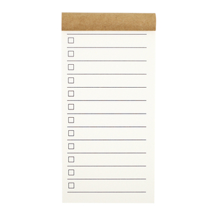 便签本备忘录可撕小本子计划本打卡本随身清单每日记事本todo