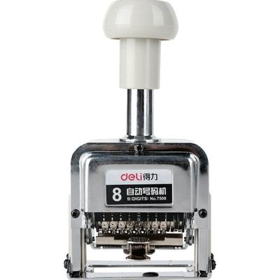 得力数字印章自动号码机