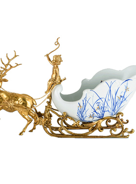 欧式风客厅玄关奢华高档红酒架