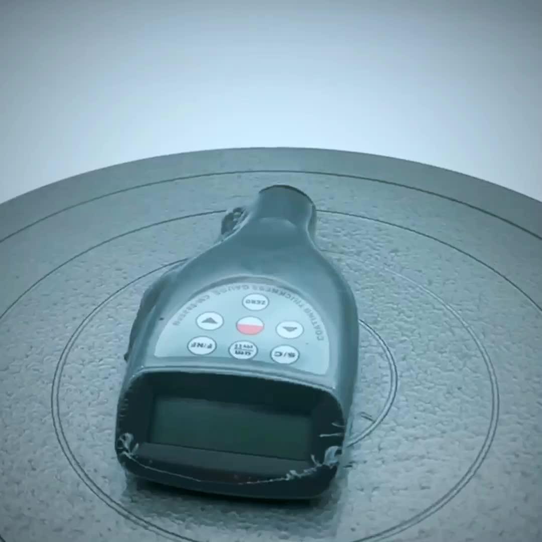 Dry Film Thickness Gauge Galvanized Width Measuring Instruments Plating