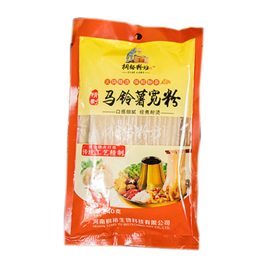 马铃薯宽粉桐裕粉坊川粉桐裕粉坊