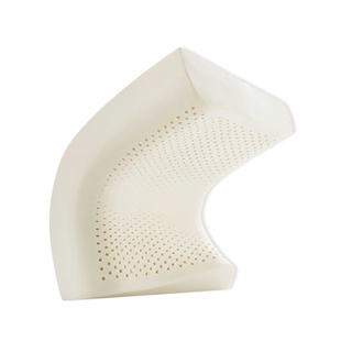 para泰国进口乳胶枕曲线颈椎枕功能枕按摩枕成人护颈枕头单人平枕