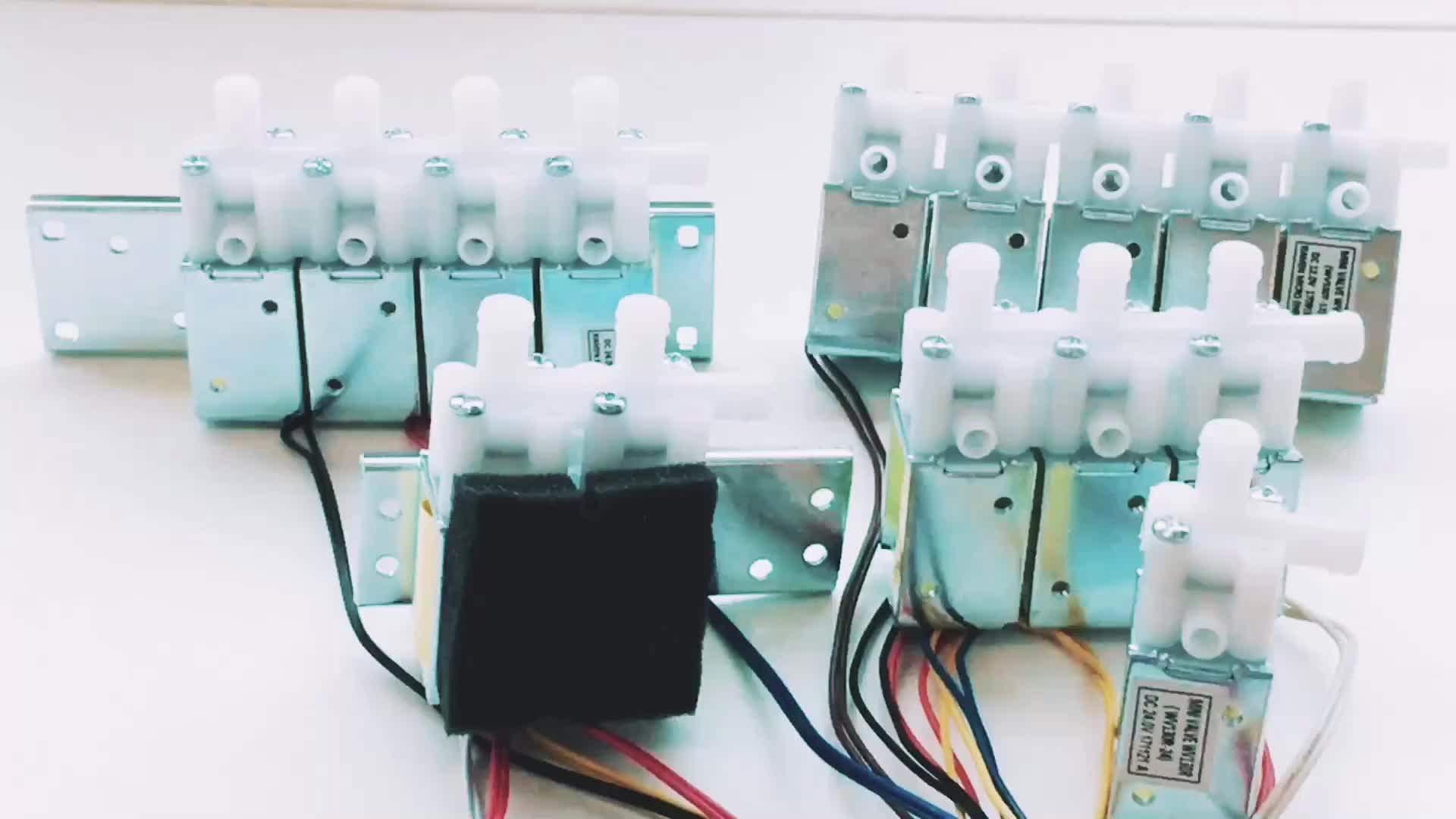 12v Dc Pressure Release Valve Leg Massage Air Bladder Releasing Valve