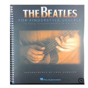U谱Beatles指弹尤克里里乐谱甲壳虫披头士ukulele弹唱指弹教学