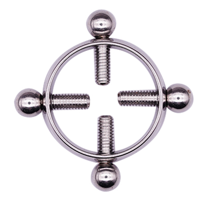 钛钢铃铛饰品乳钉热波