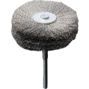 伯爵钢丝铜丝花头带柄花头去雕花毛刺木材红木家具根雕浮雕抛光刷