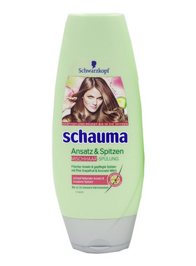 德国Schwarzkopf施华蔻schauma黑人头女士护发素250ml 多款